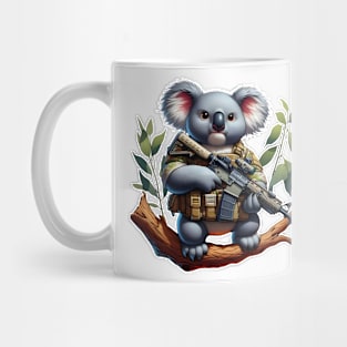 Tactical Koala Mug